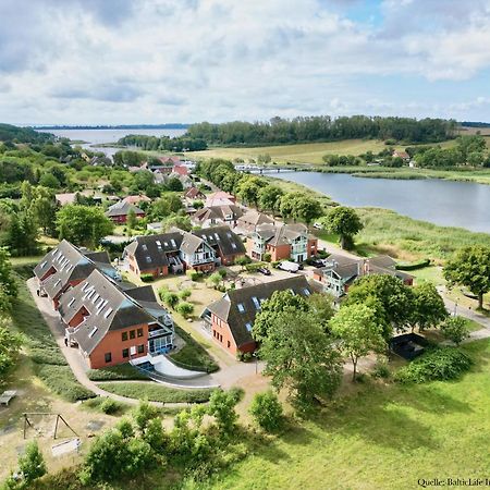 Ferienwohnung Granitzblick 3 Mit Wintergarten Und Seeblick Seedorf  Extérieur photo