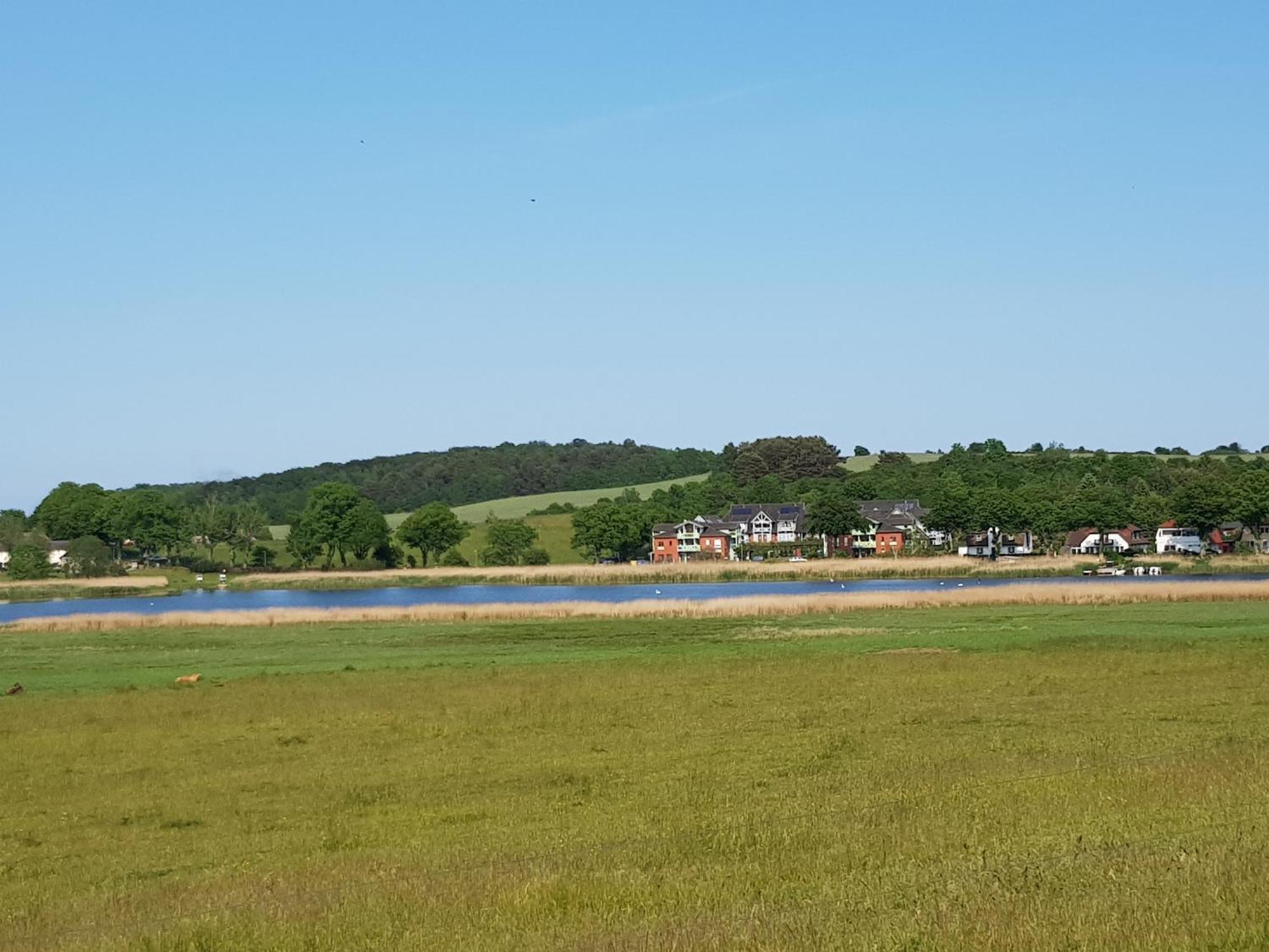 Ferienwohnung Granitzblick 3 Mit Wintergarten Und Seeblick Seedorf  Extérieur photo