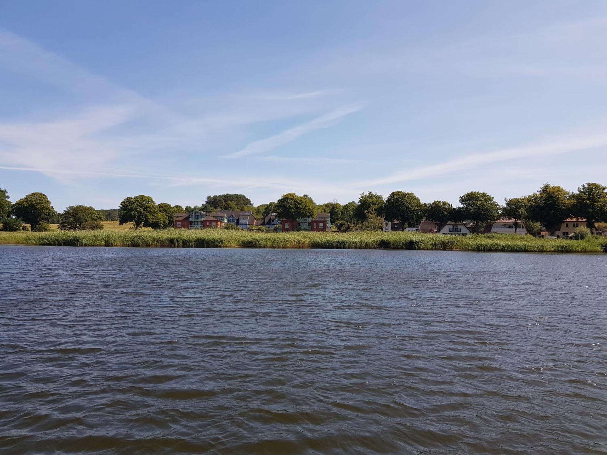 Ferienwohnung Granitzblick 3 Mit Wintergarten Und Seeblick Seedorf  Extérieur photo