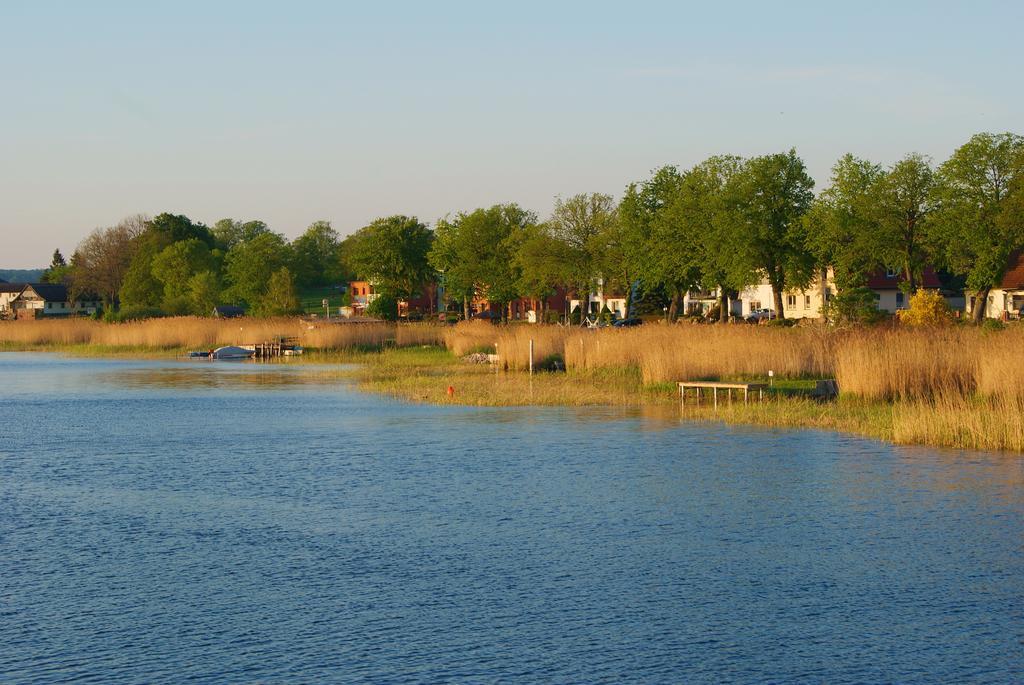 Ferienwohnung Granitzblick 3 Mit Wintergarten Und Seeblick Seedorf  Extérieur photo