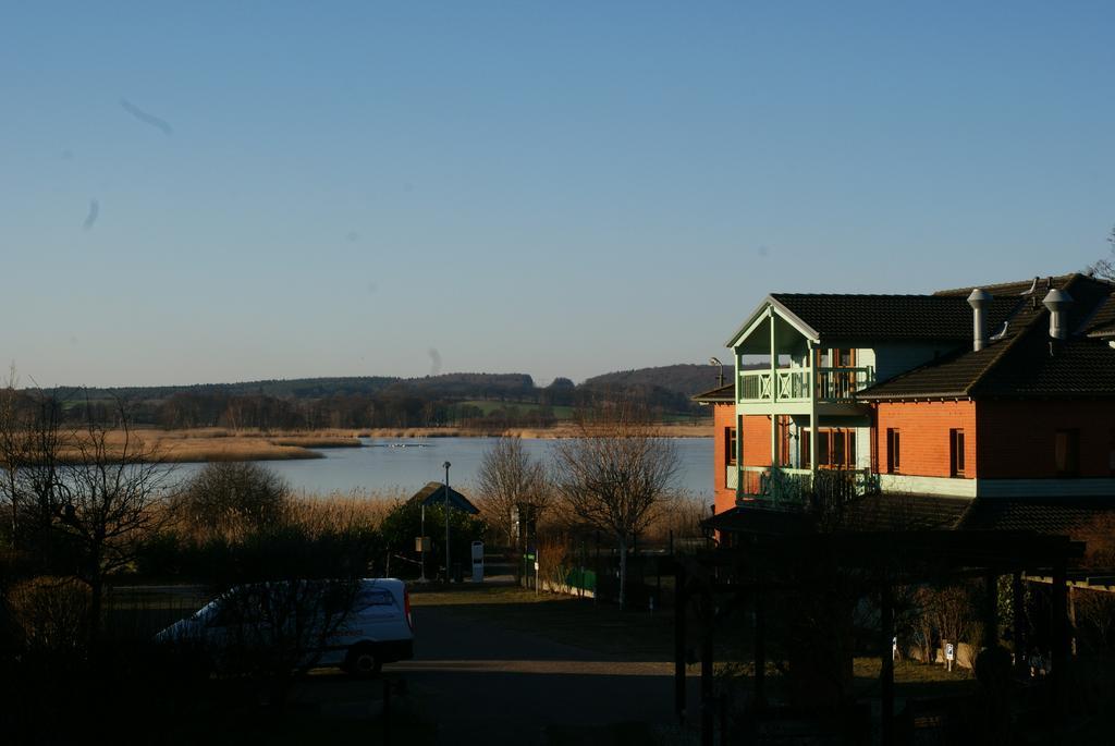 Ferienwohnung Granitzblick 3 Mit Wintergarten Und Seeblick Seedorf  Extérieur photo