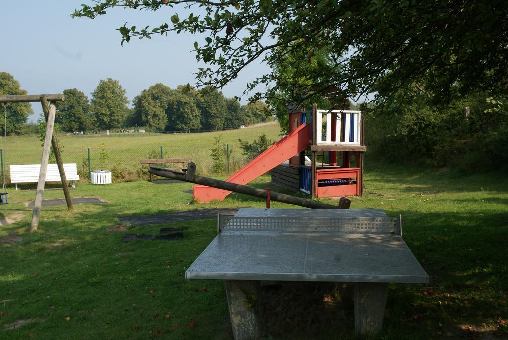 Ferienwohnung Granitzblick 3 Mit Wintergarten Und Seeblick Seedorf  Extérieur photo