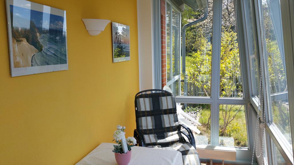 Ferienwohnung Granitzblick 3 Mit Wintergarten Und Seeblick Seedorf  Extérieur photo