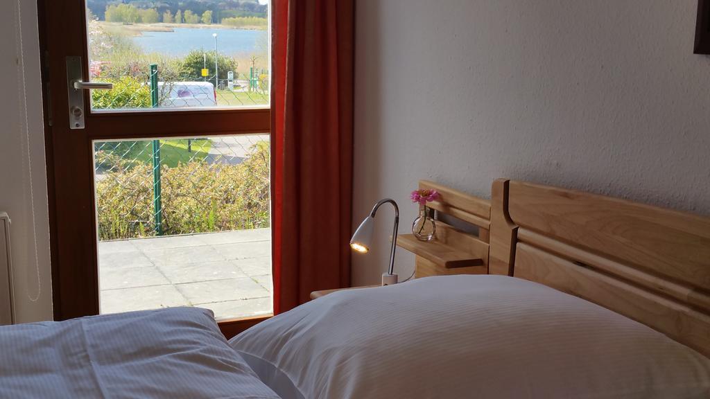 Ferienwohnung Granitzblick 3 Mit Wintergarten Und Seeblick Seedorf  Extérieur photo