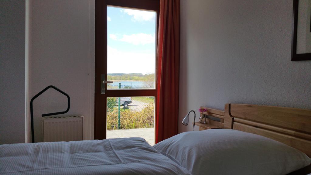 Ferienwohnung Granitzblick 3 Mit Wintergarten Und Seeblick Seedorf  Extérieur photo