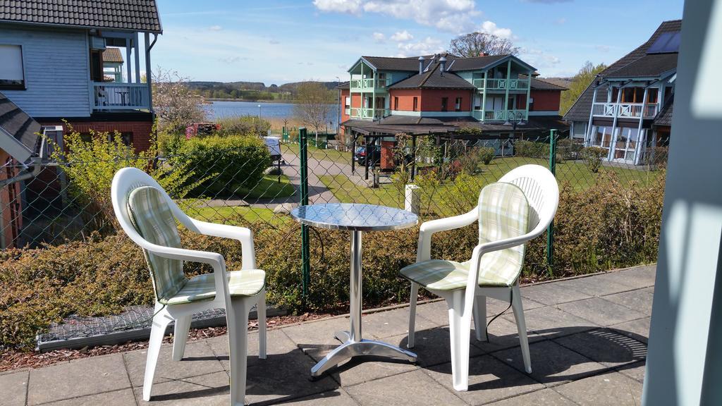 Ferienwohnung Granitzblick 3 Mit Wintergarten Und Seeblick Seedorf  Extérieur photo