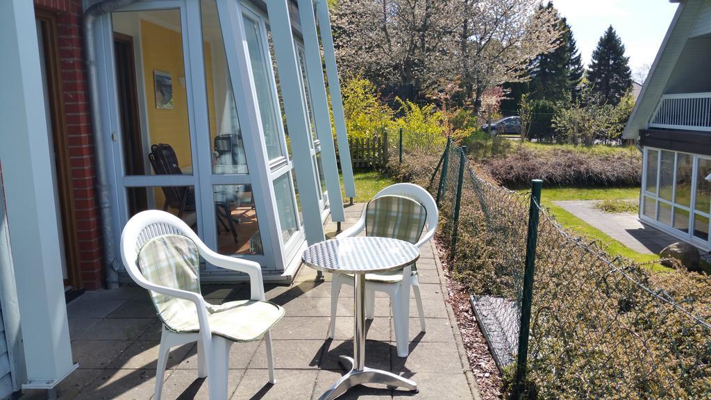 Ferienwohnung Granitzblick 3 Mit Wintergarten Und Seeblick Seedorf  Extérieur photo